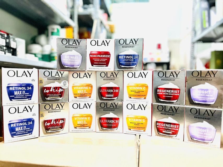 Kem Olay dưỡng da ban đ&ecirc;m, ban ng&agrave;y c&aacute;c loại 50ml