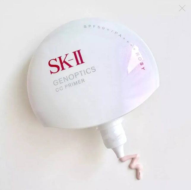 Kem Chống Nắng SK-II Genoptics CC Primer Rosy