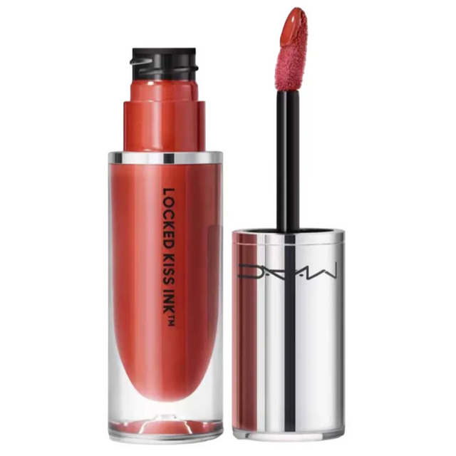 Son Kem MAC Locked Kiss 24HR Ink Lipcolour 69 Sophistry M&agrave;u Đỏ N&acirc;u