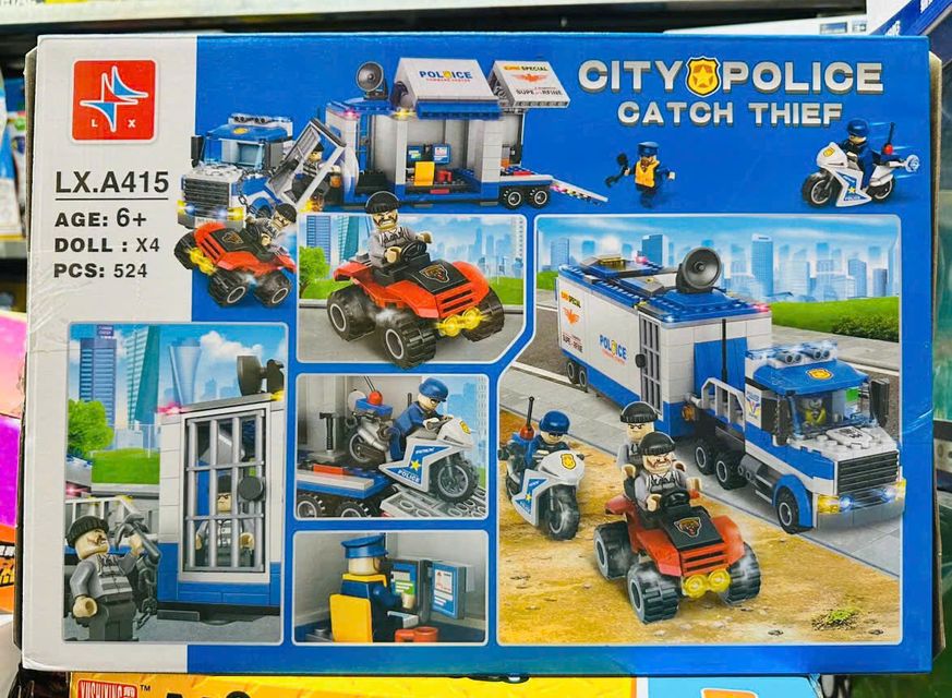Lắp r&aacute;p m&ocirc; h&igrave;nh th&agrave;nh phố với Lego