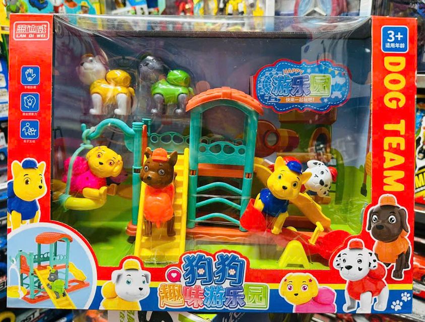 Thế giới của ch&oacute; cứu hộ