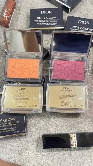 Phấn M&aacute; Hồng Dior Backstage Rosy Glow