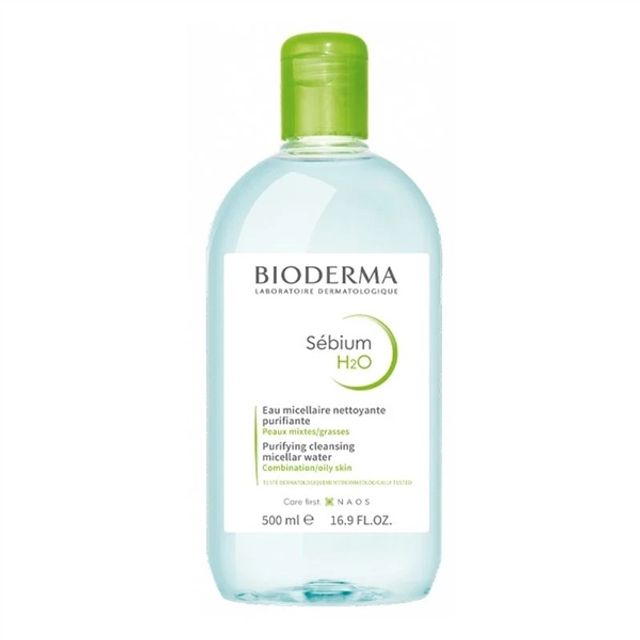 Nước tẩy trang Bioderma Sebium H2O 500ml