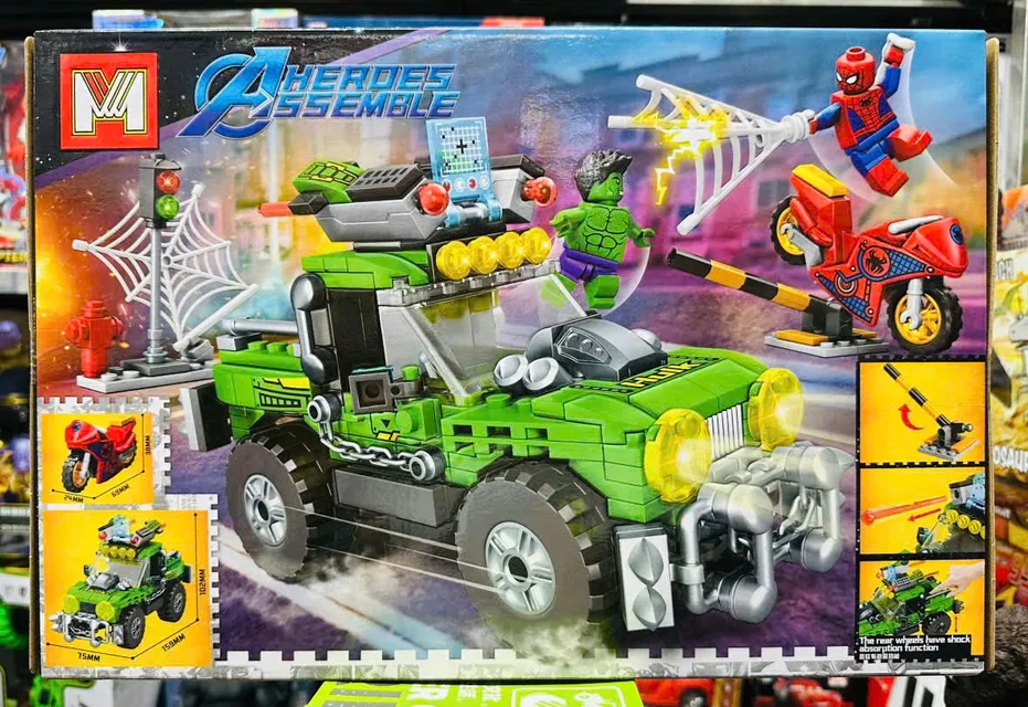 Mega Bloks Đồ chơi lắp r&aacute;p cho trẻ