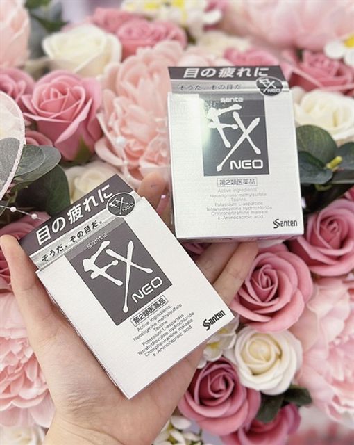 Nước Nhỏ Mắt Sante Fx Neo