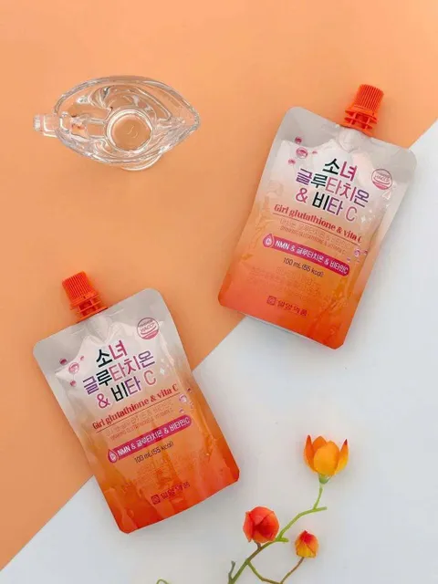 Nước Uống Glutathion & Vitamin C