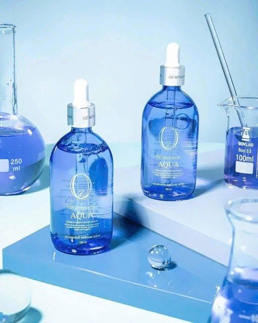 Hướng dẫn sử dụng Serum OZ Filler Aqua