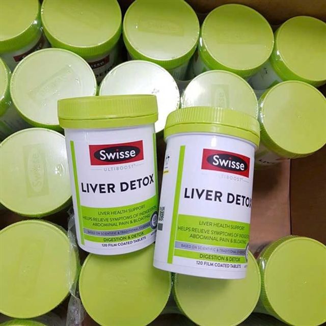 Giải Độc Gan Swisse Liver Detox