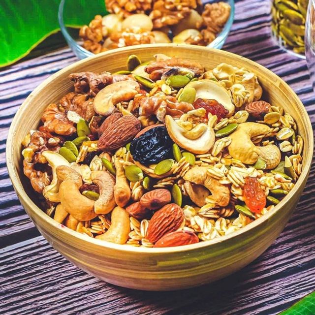 Ngũ cốc Granola