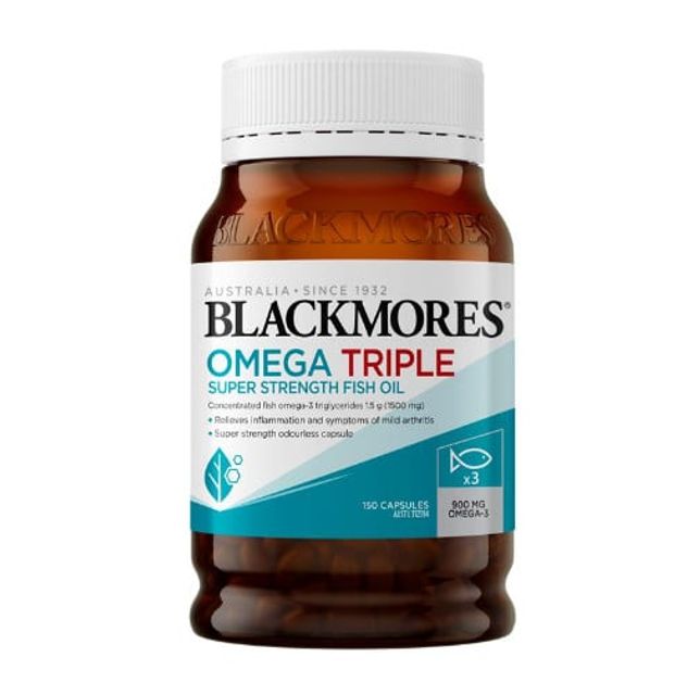 Vi&ecirc;n dầu c&aacute; Blackmores