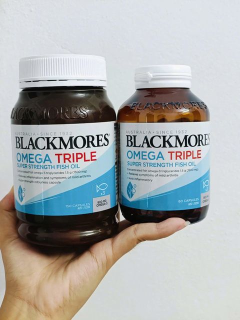 Blackmores Omega 3