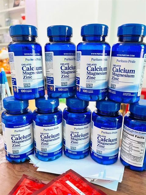 Sản phẩm Puritan's Pride Calcium Magnesium Zinc