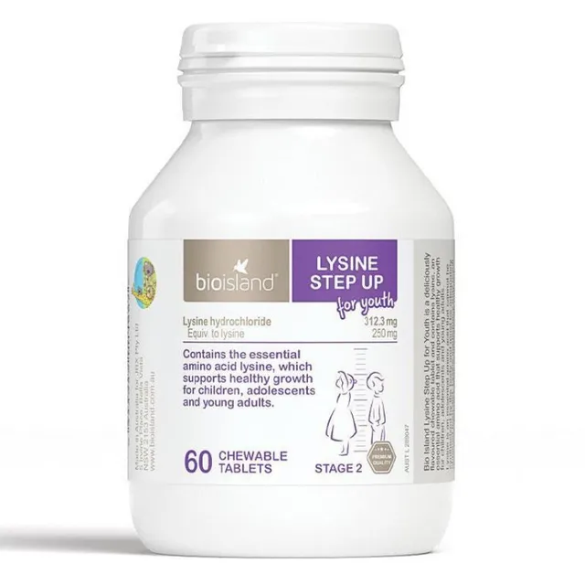 Vi&ecirc;n Tăng Chiều Cao Bioisland 60 vi&ecirc;n