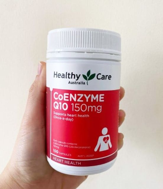 Vi&ecirc;n uống Bổ Tim Healthy Care Coenzyme Q10 - Hộp sản phẩm