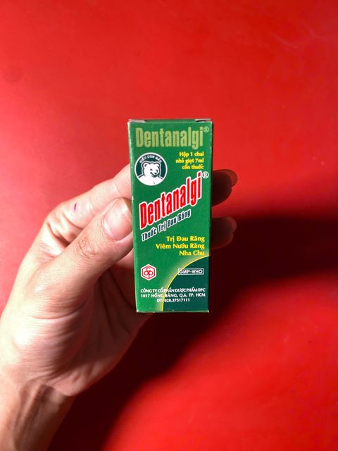 Chấm răng miệng Dentanalgi