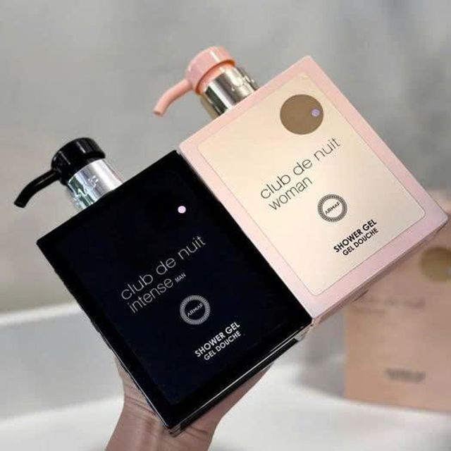 Sữa Tắm Armaf Club De Nuit - Trải Nghiệm Sa Hoa