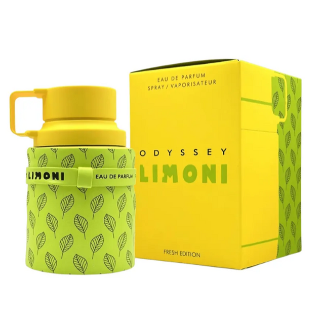 Nước Hoa Unisex Armaf Odyssey Limoni Fresh Edition EDP 100ml