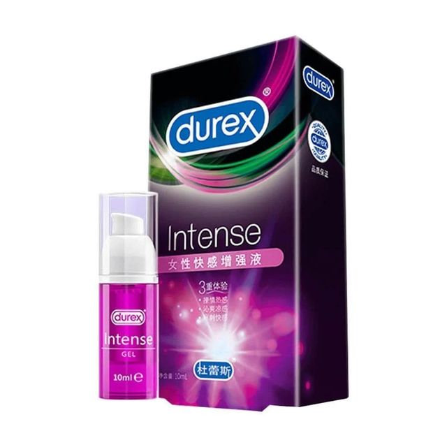 Gel se kh&iacute;t &acirc;m đạo v&agrave; tăng kho&aacute;i cảm nữ Durex Intense Orgasmic - Chai 10ml