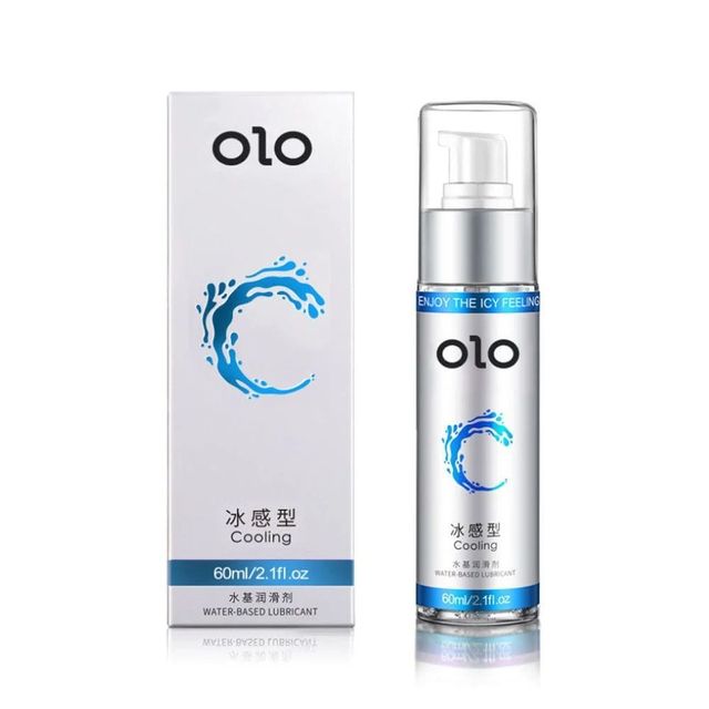 Gel b&ocirc;i m&aacute;t lạnh OLO Cooling - Chai 60ml