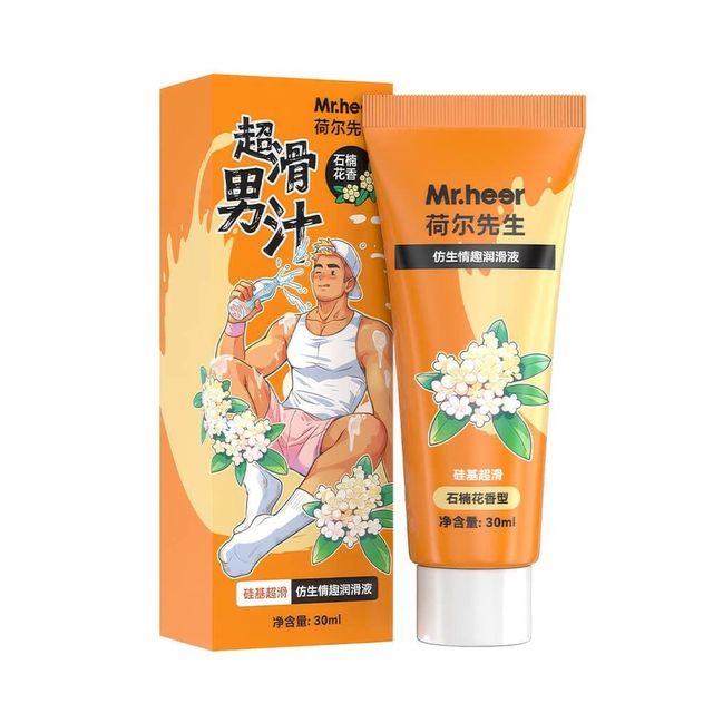 B&ocirc;i trơn d&agrave;nh cho Gay Mr. Heer Orange - Chai 30ml