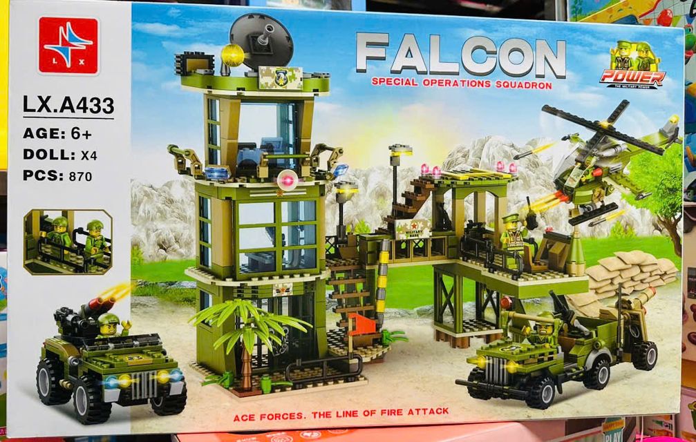 LX Falcon LX.A433 Chi Tiết