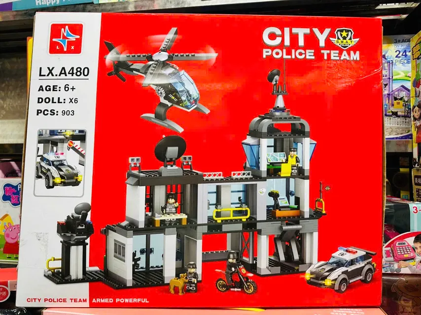 LX A480 CITY POLICE TEAM