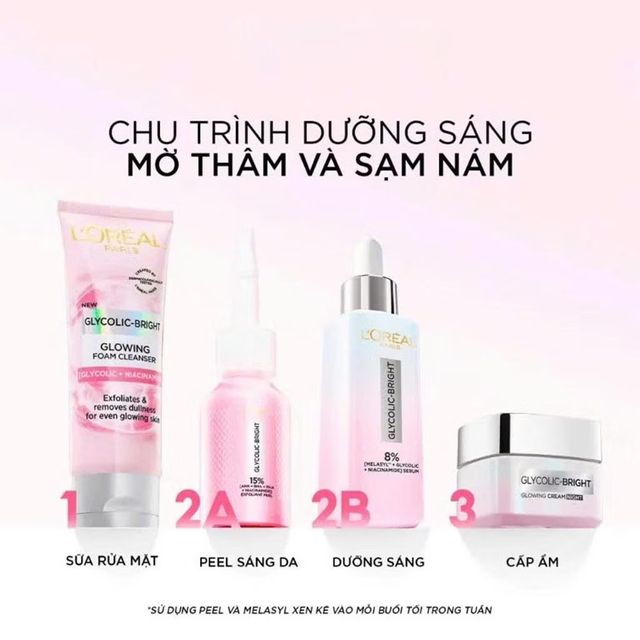 Dưỡng chất l&agrave;m sạch L&rsquo;or&eacute;al Paris