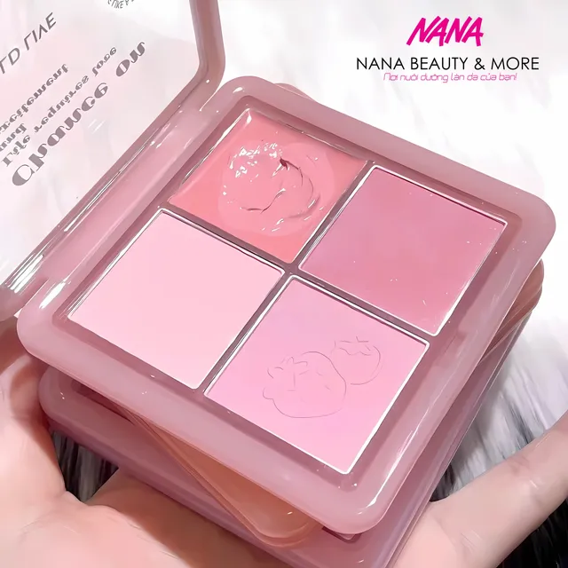 Bảng Phấn M&aacute; 4 &Ocirc; Hold Live H01