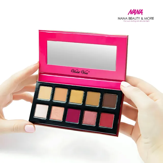 Bảng Phấn Mắt Violet Voss Berry Burst