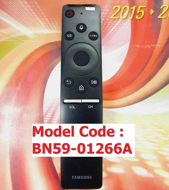 Mặt trước Remote TIVI SAMSUNG SMART BN59-01266A