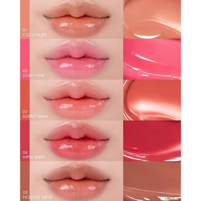 Son Dưỡng Thỏi C&oacute; M&agrave;u ROM&ND Glasting Melting Balm H&agrave;n Quốc 3.5g Ch&iacute;nh H&atilde;ng - Nana Shop