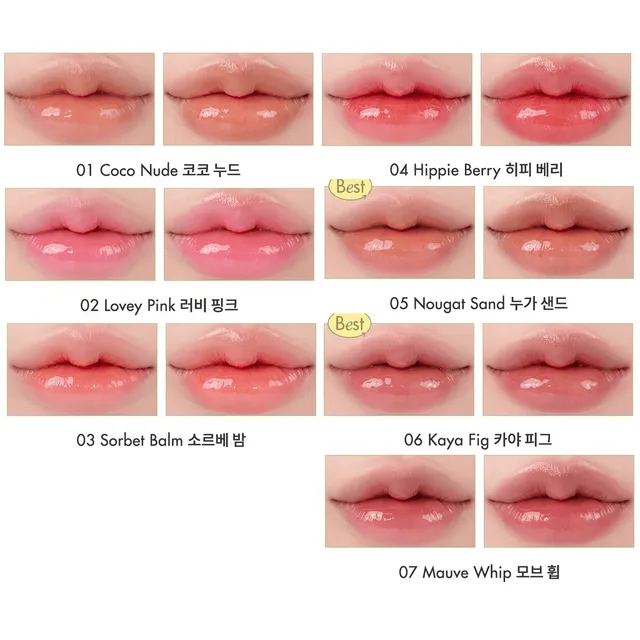 Son Dưỡng Thỏi C&oacute; M&agrave;u ROM&ND Glasting Melting Balm H&agrave;n Quốc 3.5g Ch&iacute;nh H&atilde;ng - Nana Shop