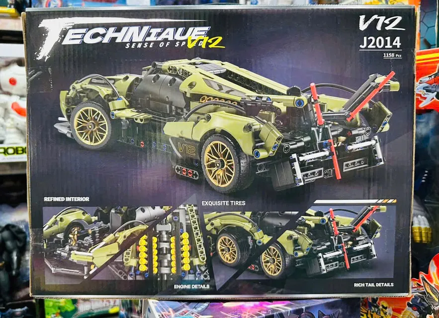 Đồ chơi lắp r&aacute;p TECHNIQUE