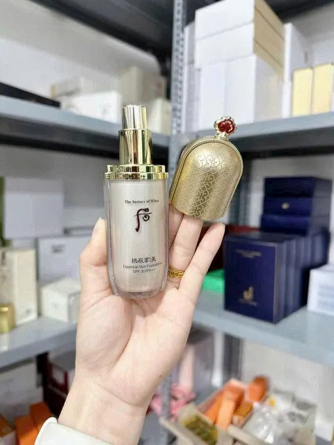 Kem nền Whoo v&agrave;ng cao cấp