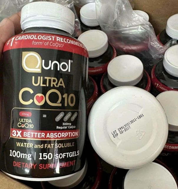 CoQ10 Vi&ecirc;n Uống QUNOL