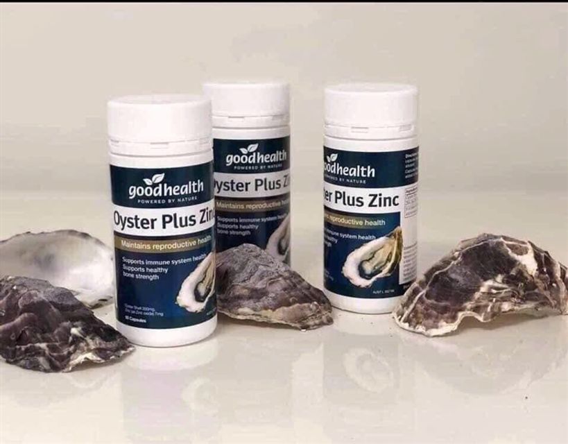 Vi&ecirc;n Uống Tinh Chất H&agrave;u Oyster Plus