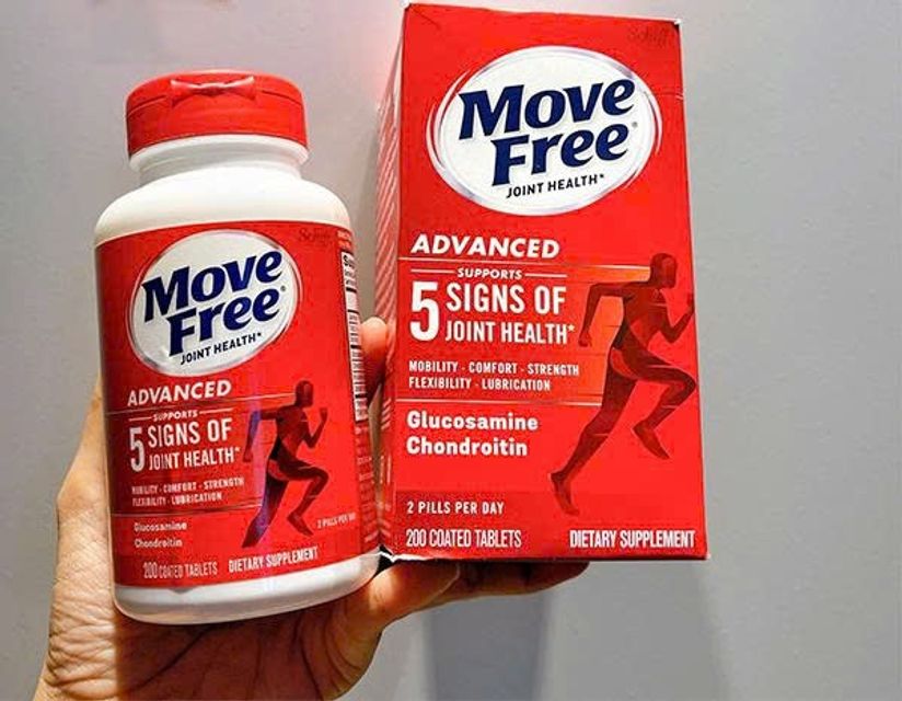 Hộp Vi&ecirc;n Uống Move Free 200 Vi&ecirc;n