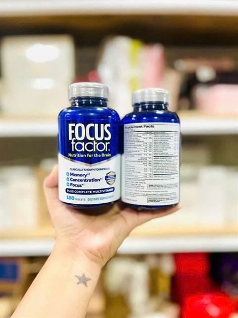 Focus Factor Nutrition For The Brain