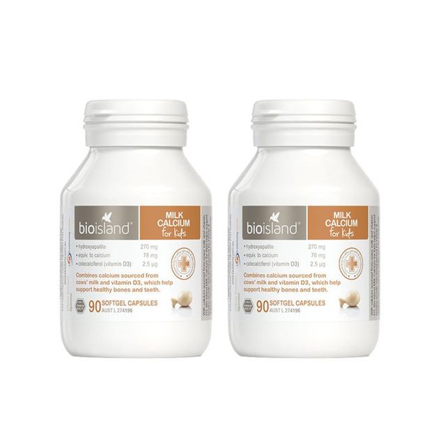 Canxi Cho B&eacute; Milk Calcium Bioisland