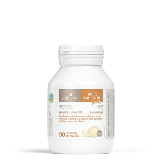 Canxi Cho B&eacute; Milk Calcium Bioisland