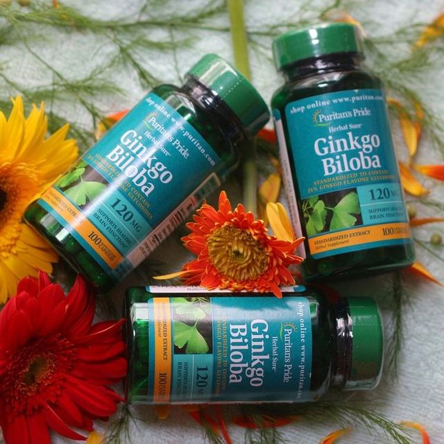 Th&agrave;nh phần Ginkgo Biloba