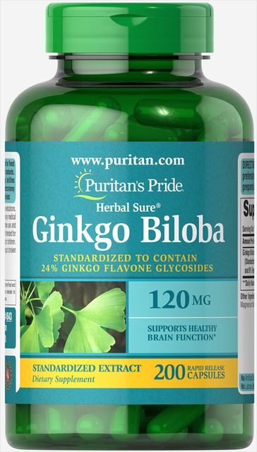 Vi&ecirc;n Uống Ginkgo Biloba