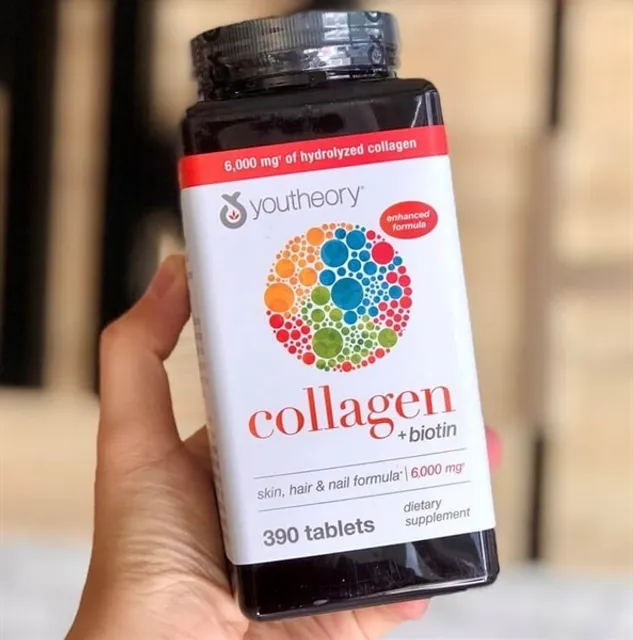 Vi&ecirc;n uống collagen Youtheory