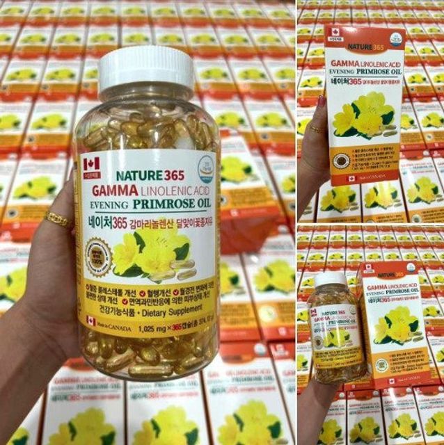 Vi&ecirc;n uống Hoa anh thảo Nature 365 Gamma-Linolenic Acid