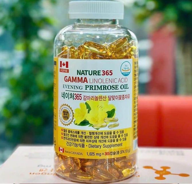 Vi&ecirc;n uống Hoa anh thảo Nature 365 Gamma-Linolenic Acid