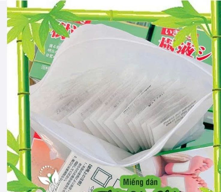 Hướng dẫn sử dụng Miếng d&aacute;n thải độc ch&acirc;n TO-PLAN
