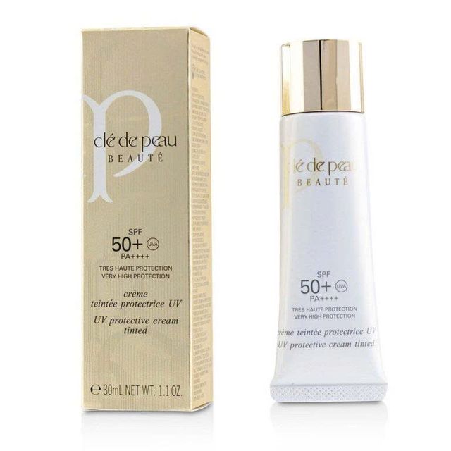 Kem chống nắng Cle De Peau UV Protective Cream Tinted 30ml