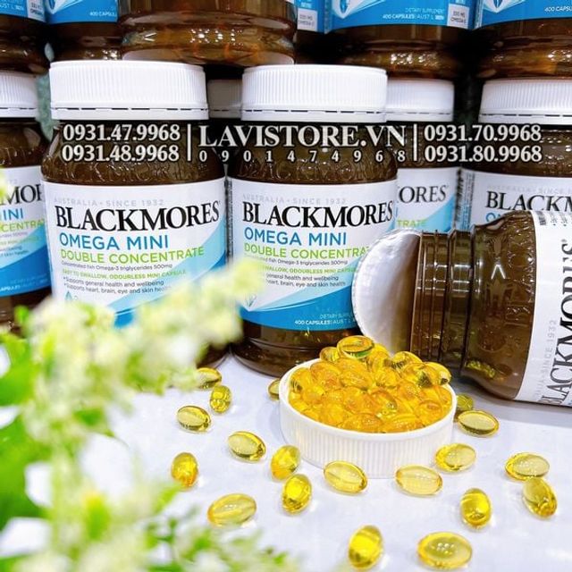 H&igrave;nh ảnh Dầu C&aacute; Blackmores
