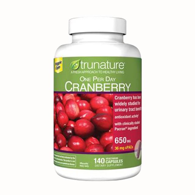 Vi&ecirc;n Uống Hỗ Trợ Đường Tiết Niệu Trunature Cranberry 650Mg 140 Vi&ecirc;n