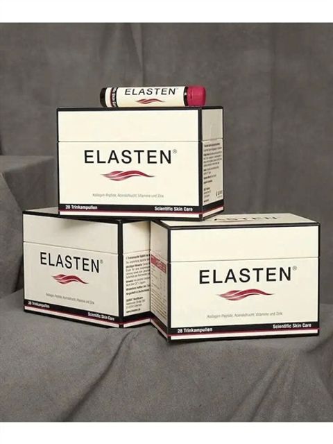 Hướng dẫn sử dụng Elasten Kollagen